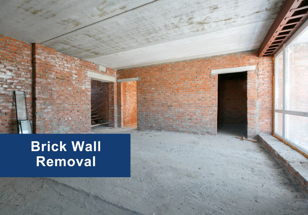 Brick wall removal done in Ingle Farm