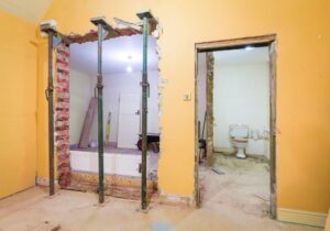Can Structural walls be removed in Adelaide Homes